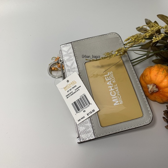 Michael Kors JST Small Top Zip Coin Pouch - Picture 4 of 5